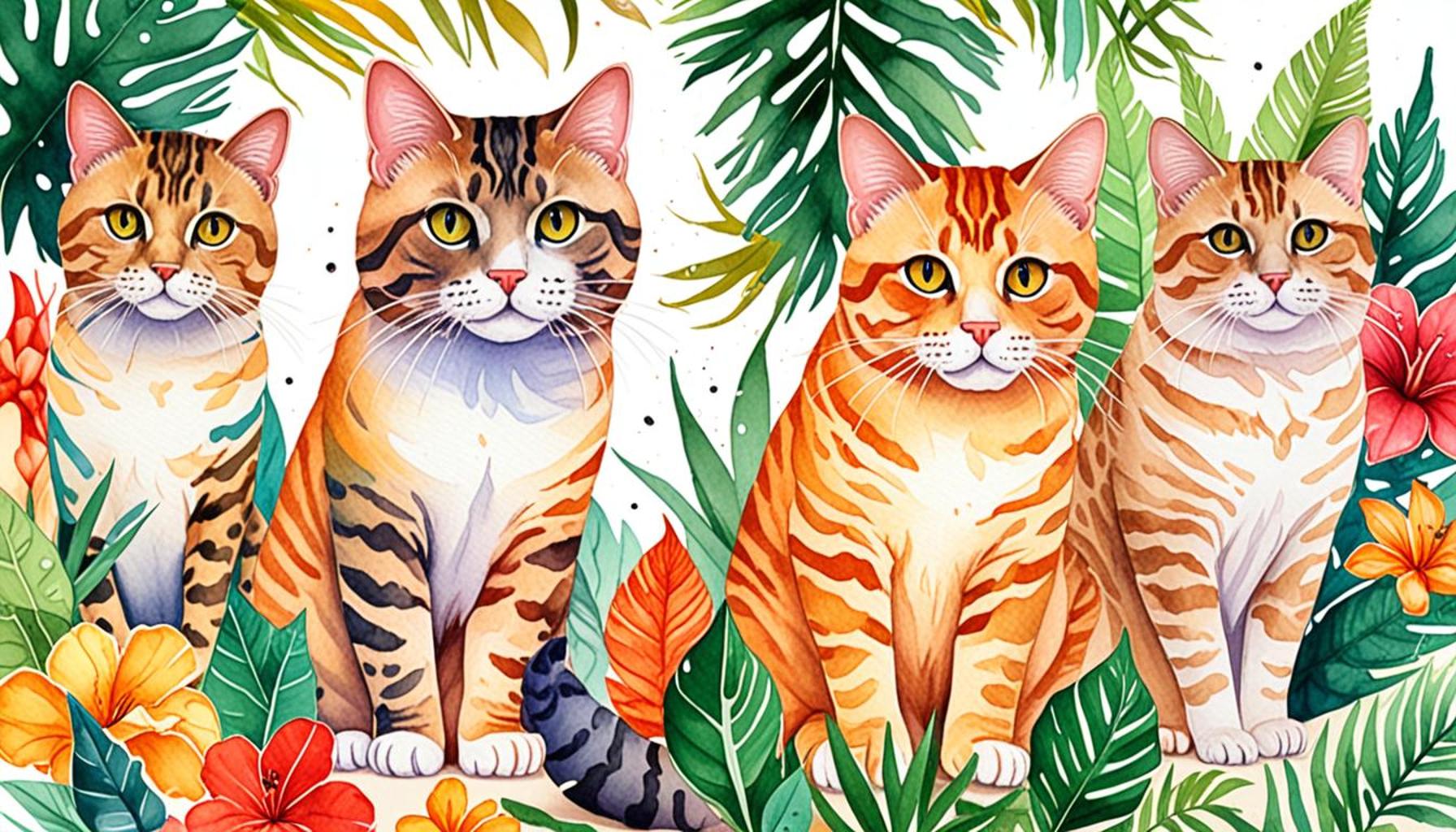 Characteristics and Specific Care of Exotic Cat Breeds