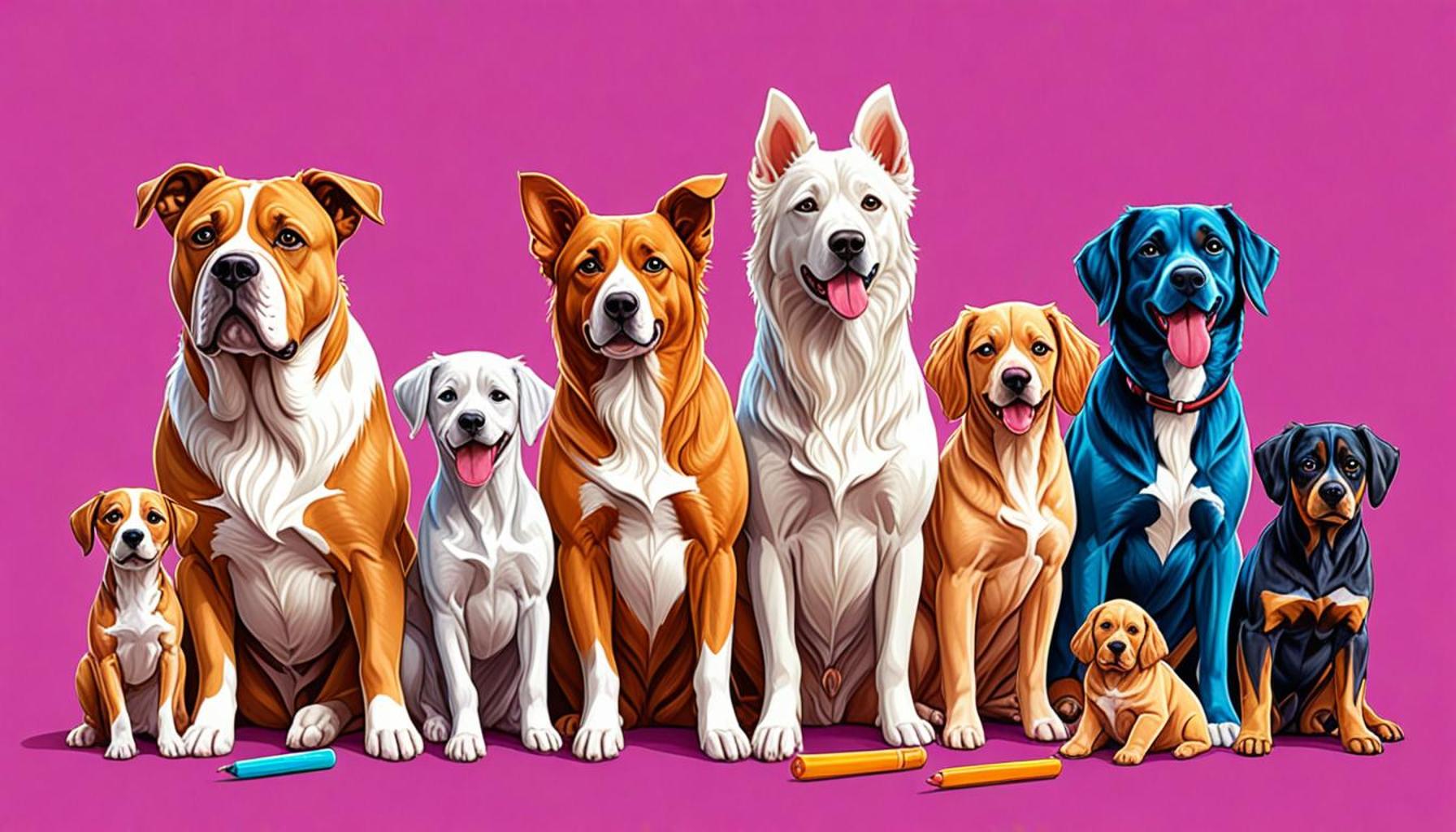 Comparison of Dog Breeds for Families: Which is the Best Choice?