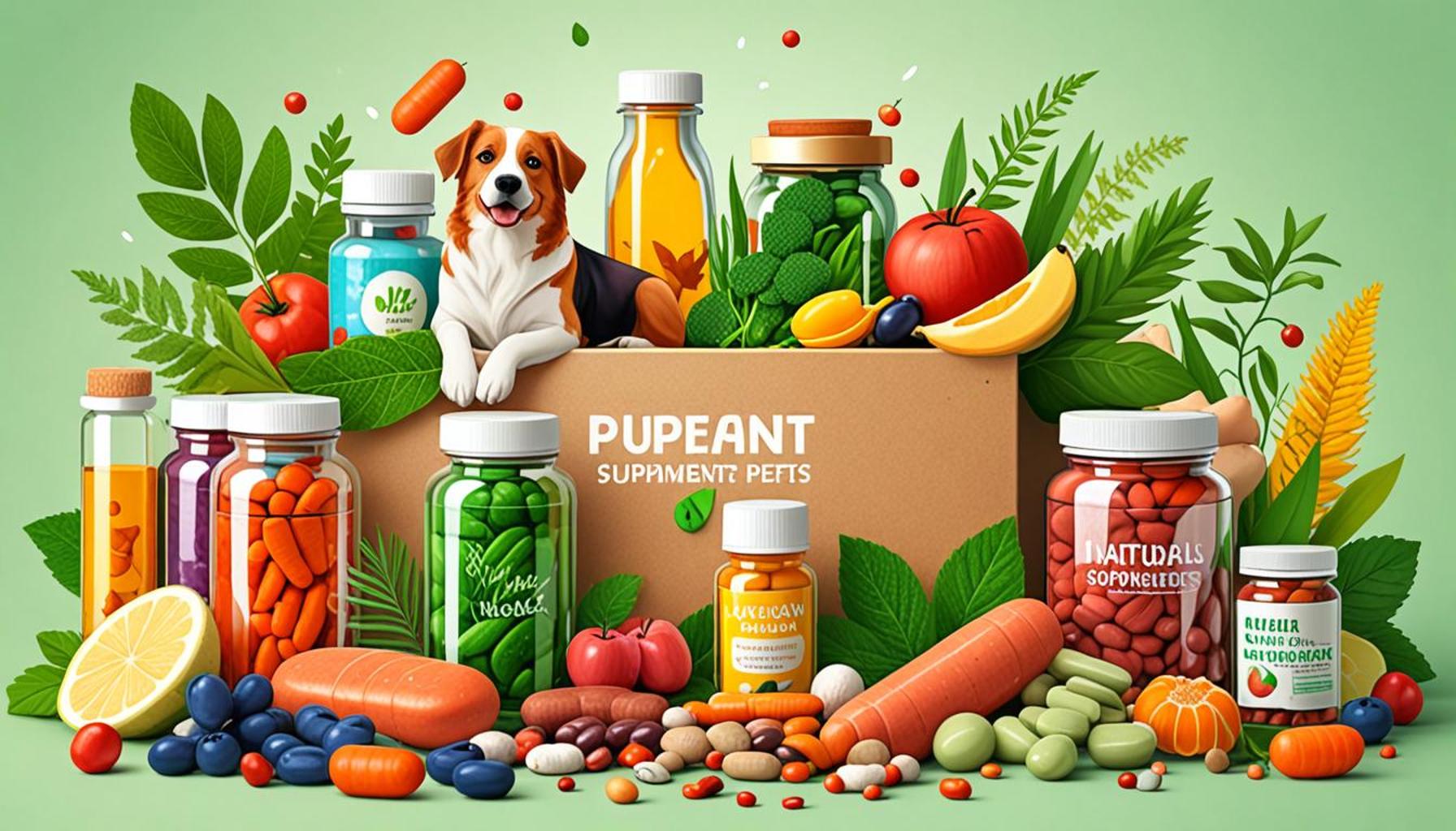 Boost Your Pets Health with Natural Supplements Tips Benefits