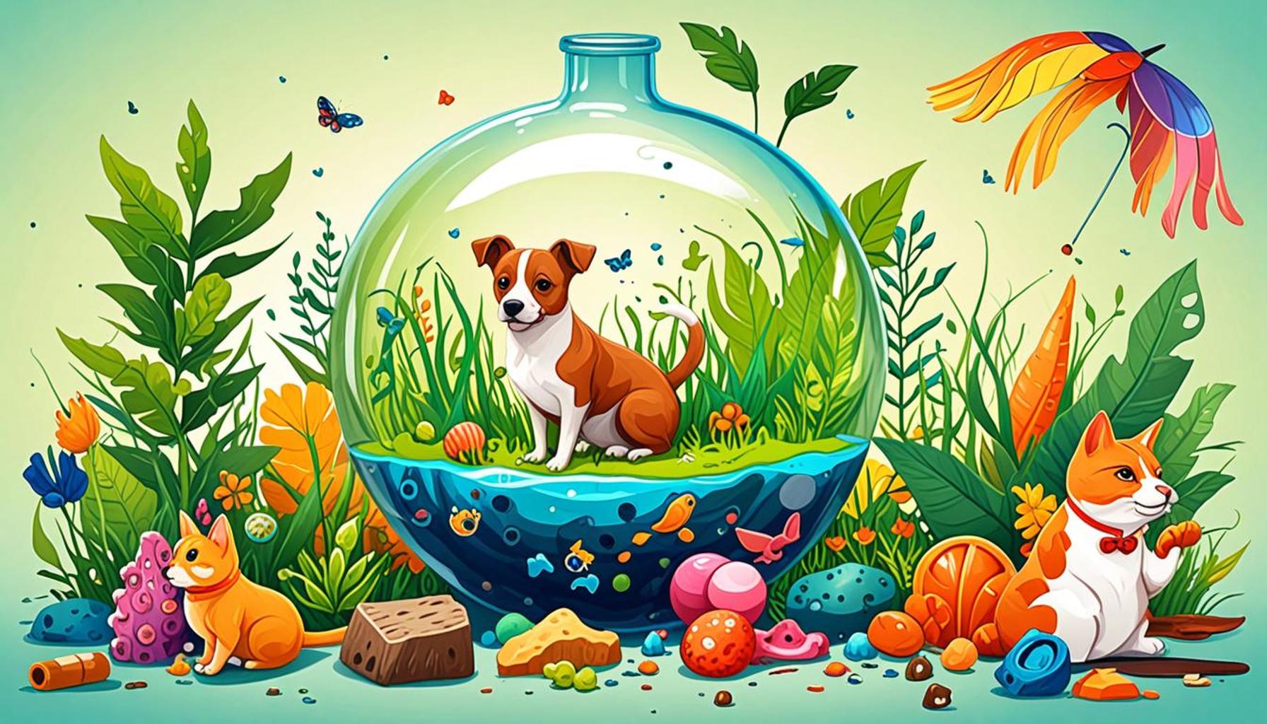 The importance of environmental enrichment for the well-being of pets