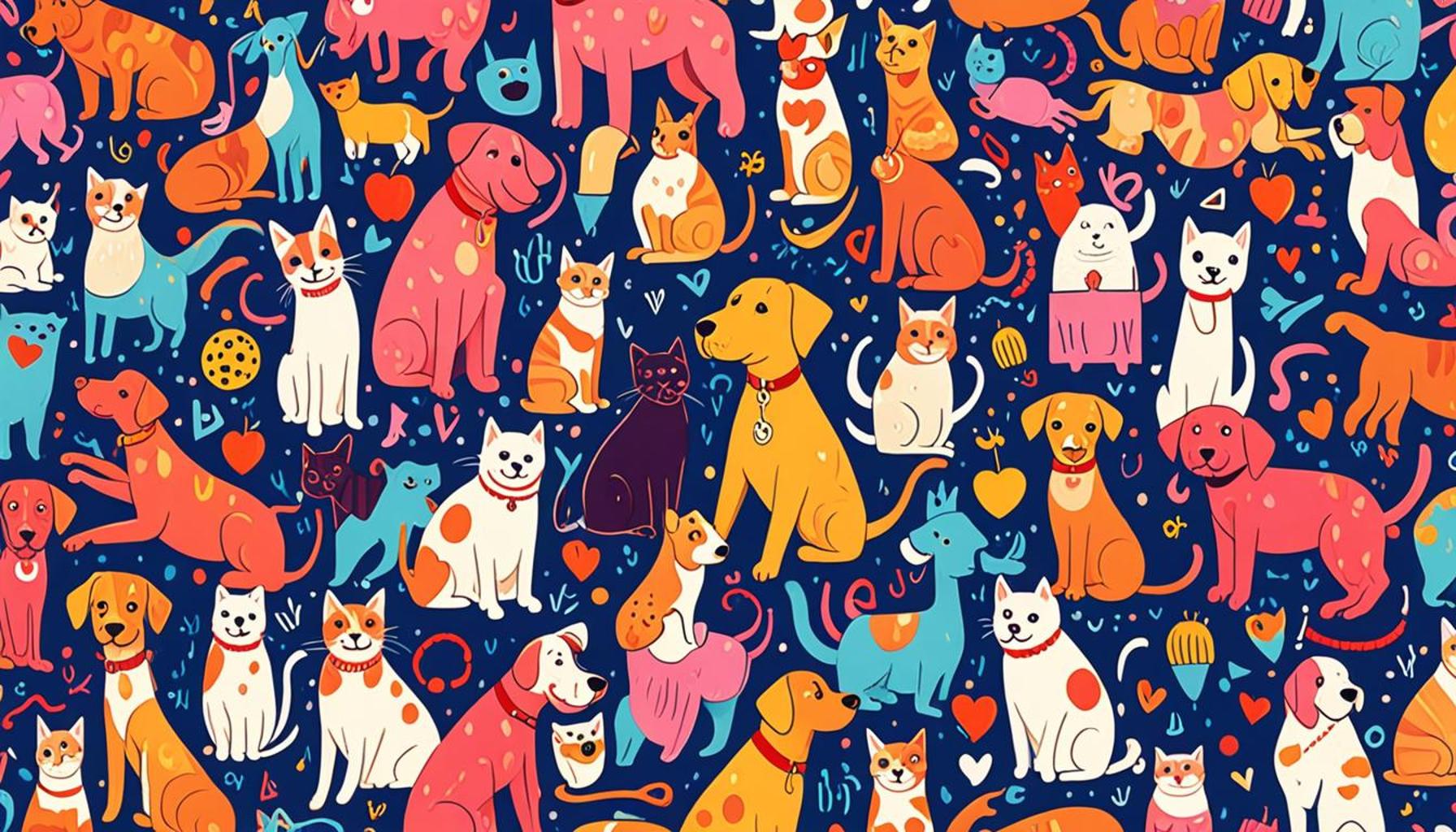 How Early Socialization Influences the Behavior of Dogs and Cats