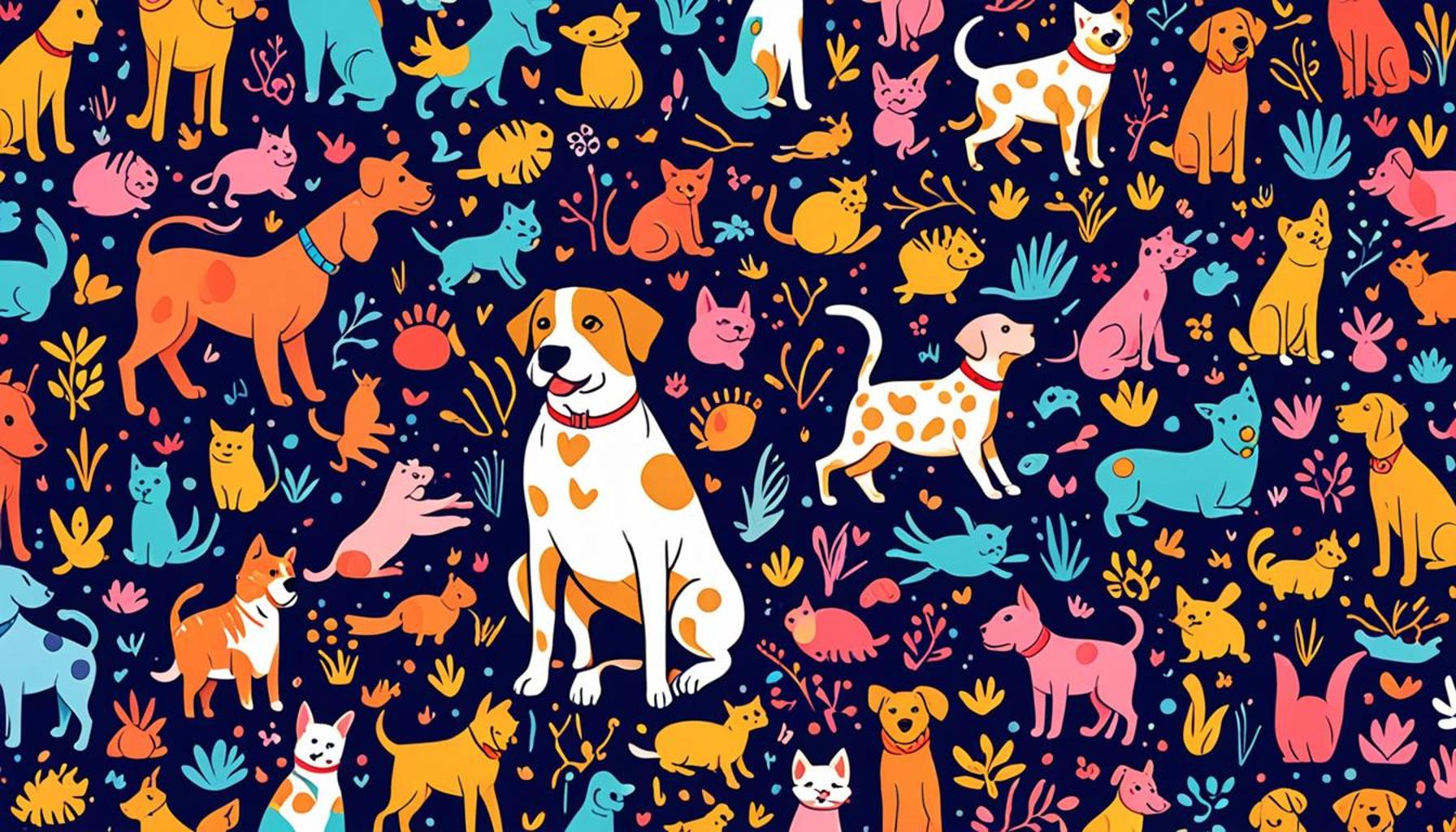 The impact of the presence of other animals on the social behavior of dogs and cats