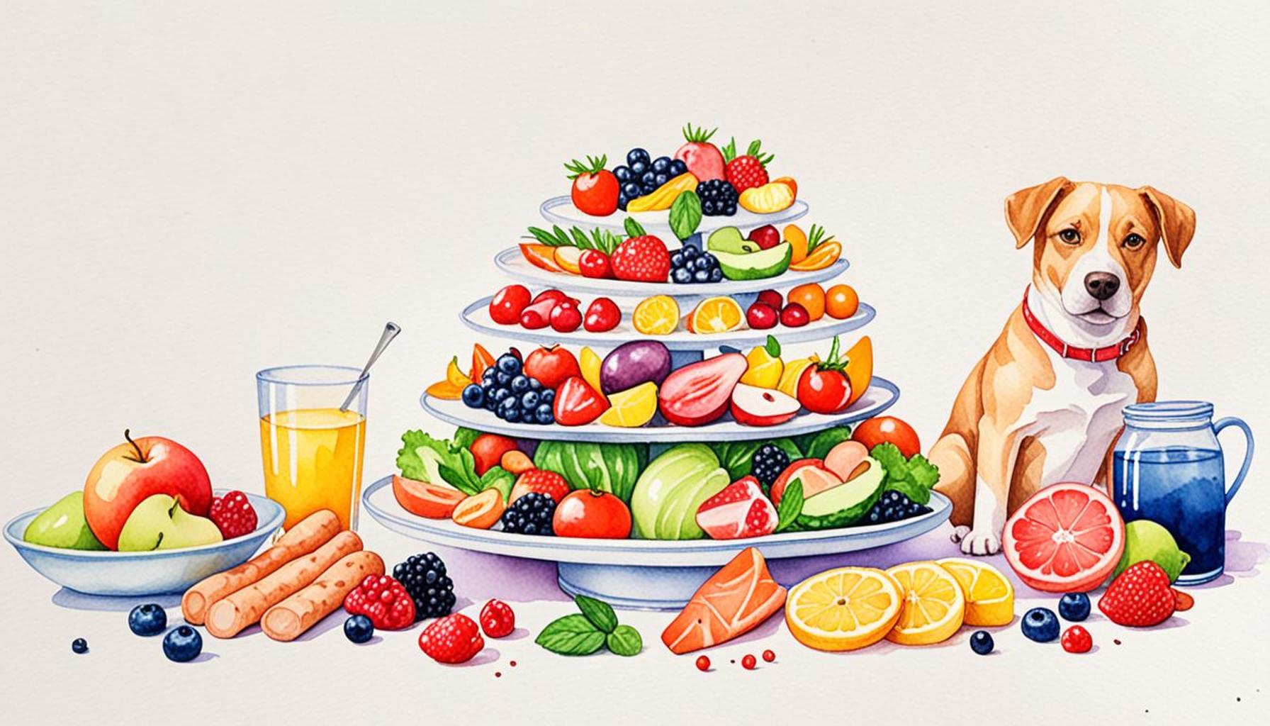 Balanced Nutrition Boosting Dogs and Cats Health and Well-being