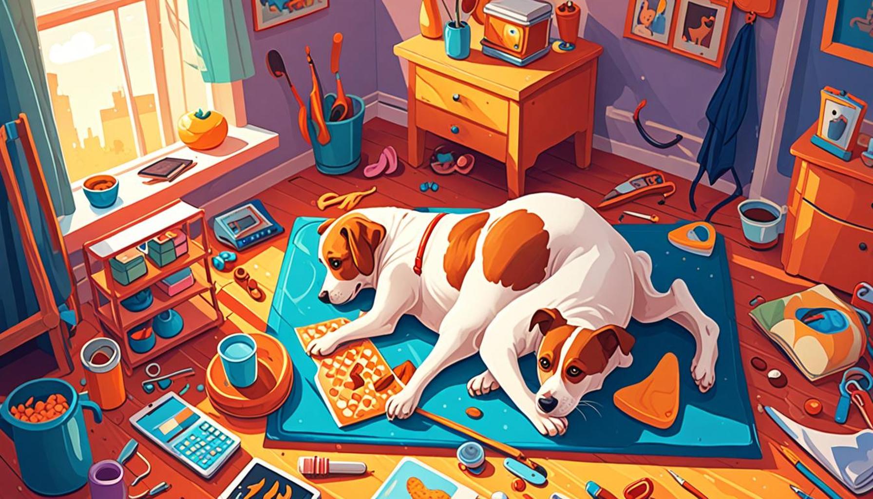The impact of daily routine on the behavior of dogs and cats