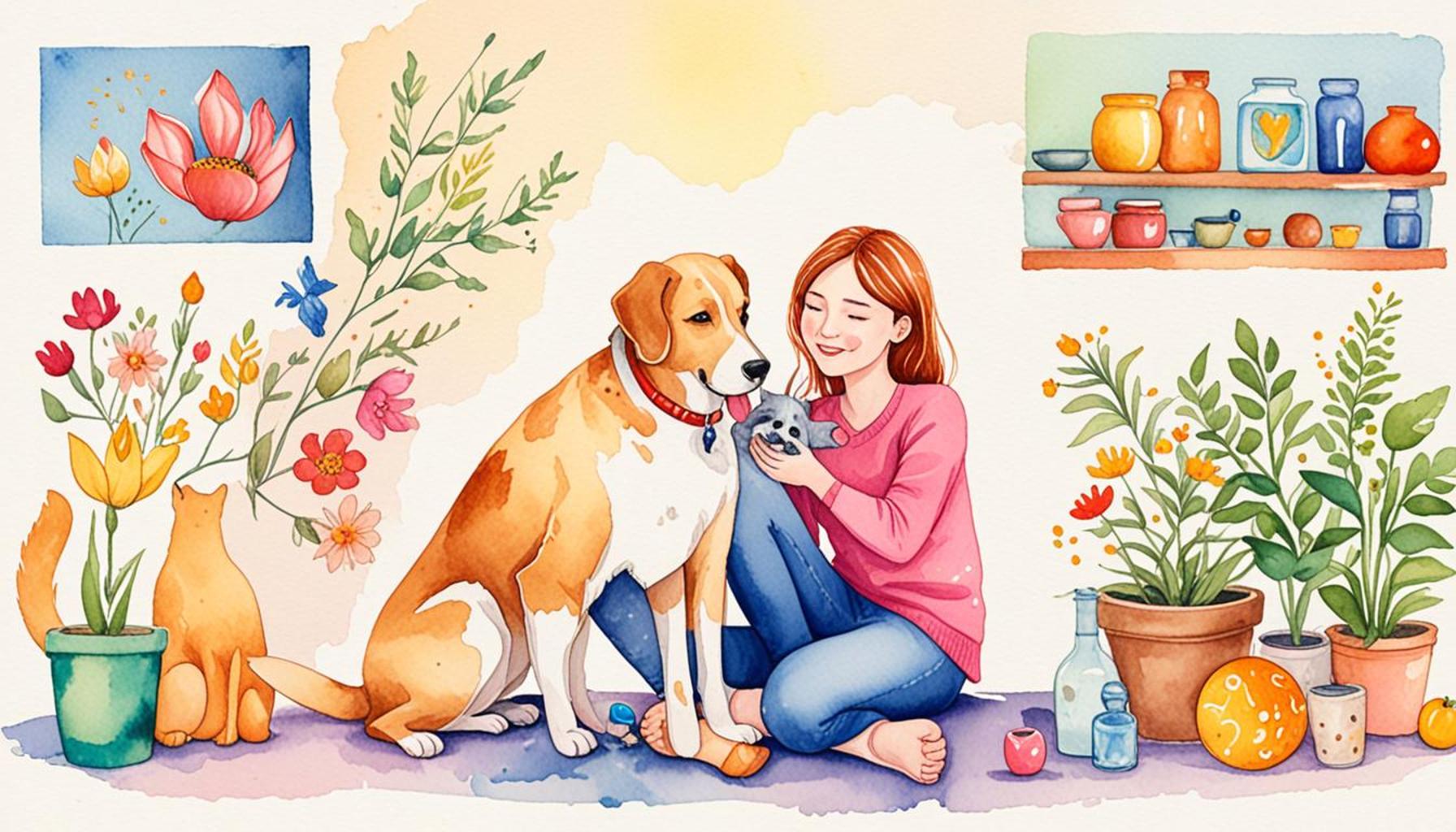 The Role of Pets in Emotional Rehabilitation: Therapeutic Benefits for Their Owners