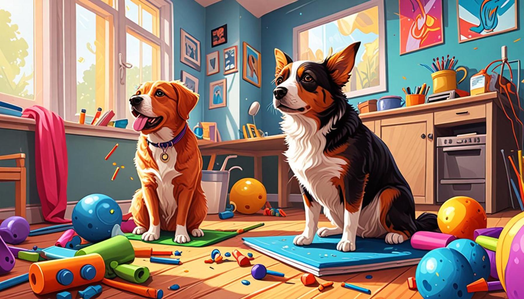 Tips for Training Pets in Noisy and Distracting Environments