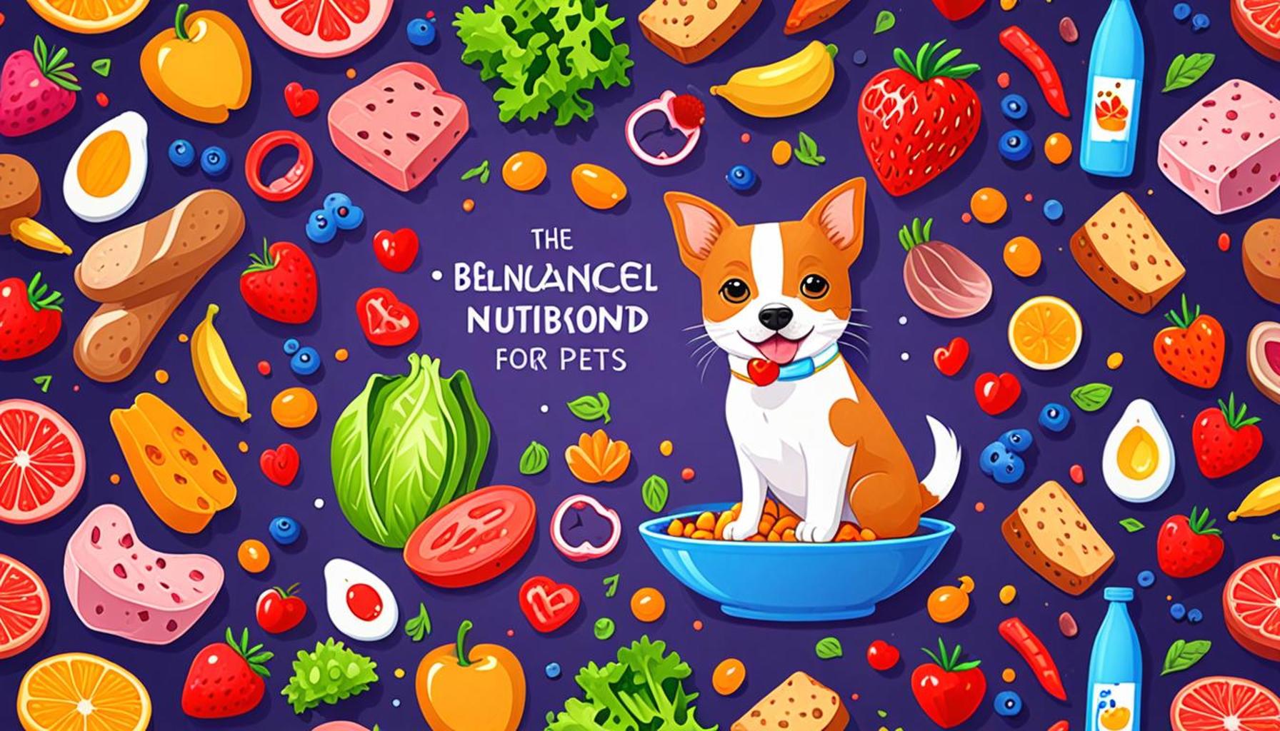 Balanced Nutrition Vital Role in Enhancing Your Pets Health