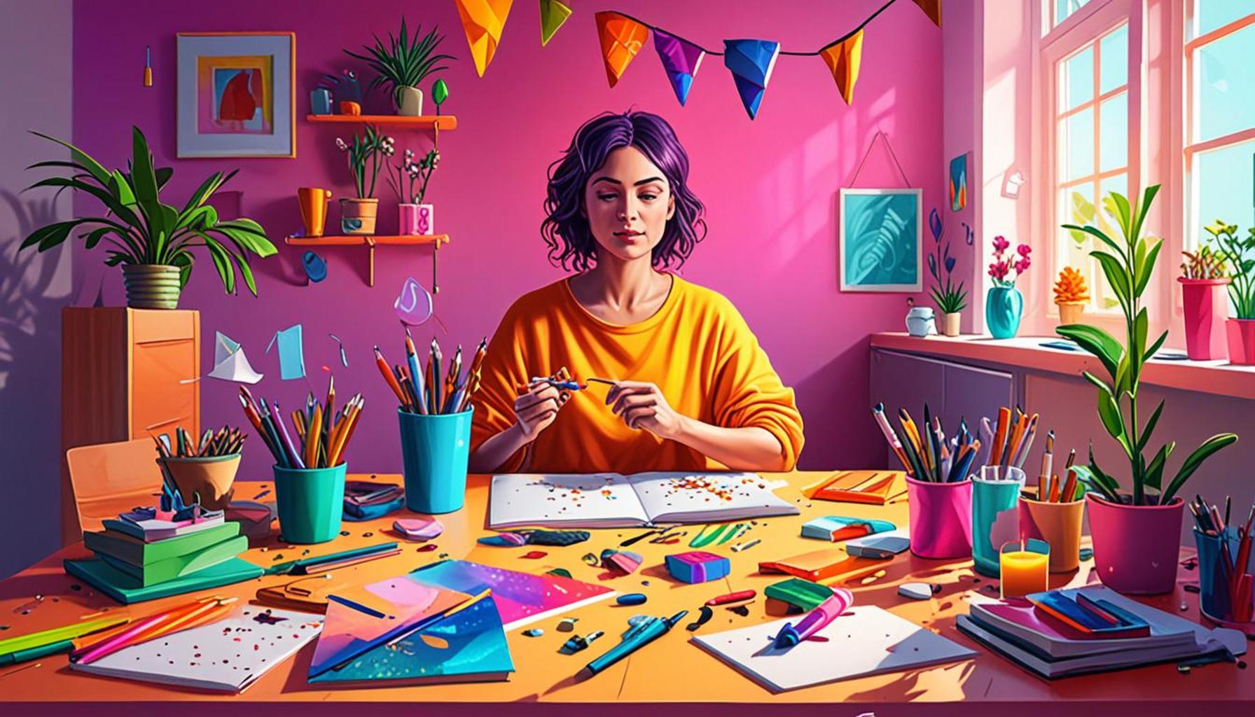 Daily Affirmations to Stimulate Creativity and Self-Expression