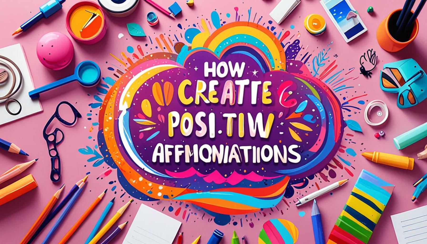 How to Create Personalized Positive Affirmations to Foster an Optimistic Mindset