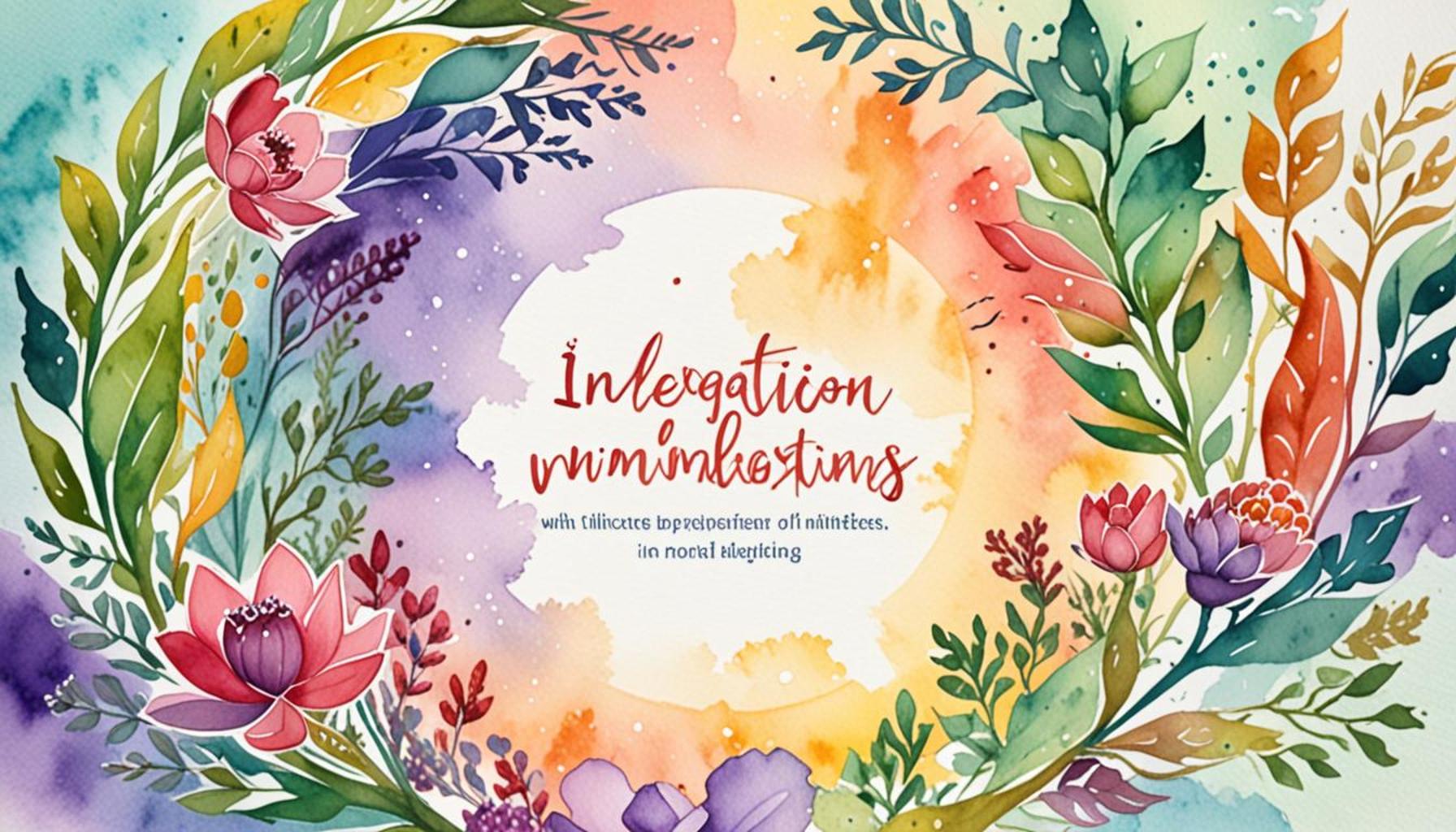 Integration of Daily Affirmations in Mindfulness Practice for Emotional Well-Being