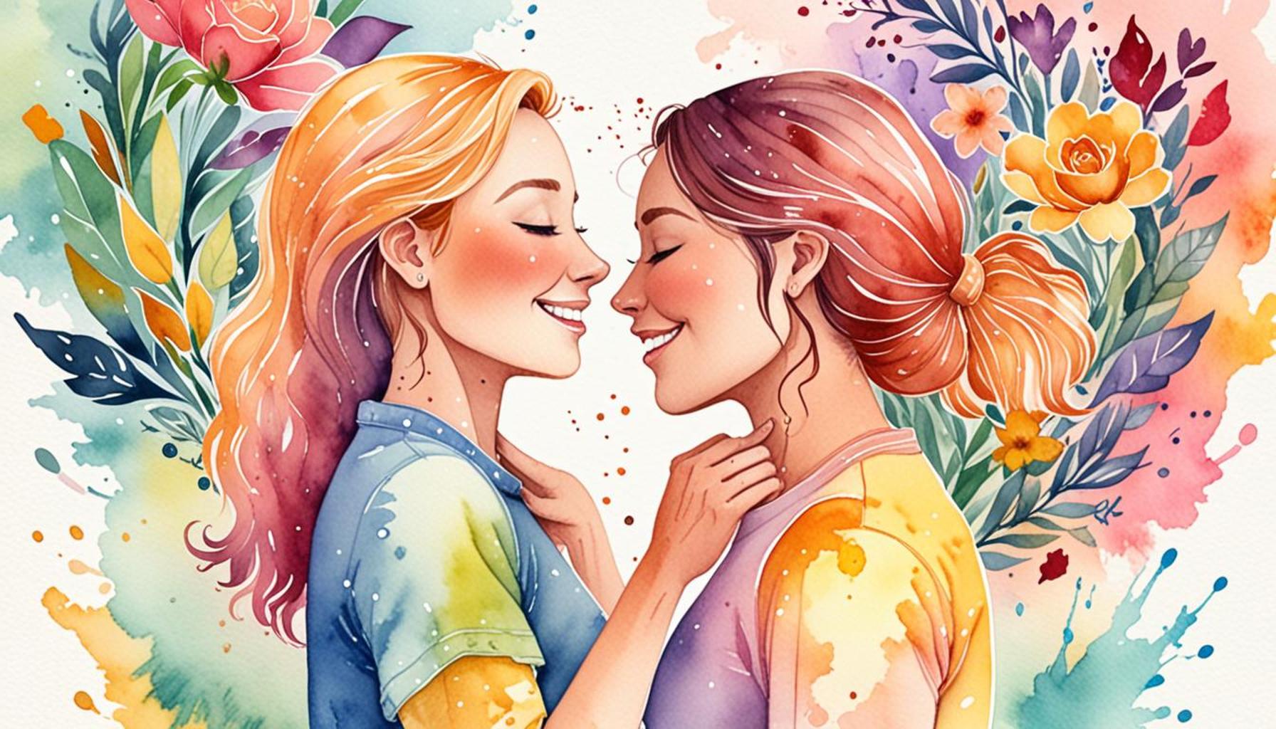 The Role of Positive Affirmations in Improving Deep and Meaningful Relationships