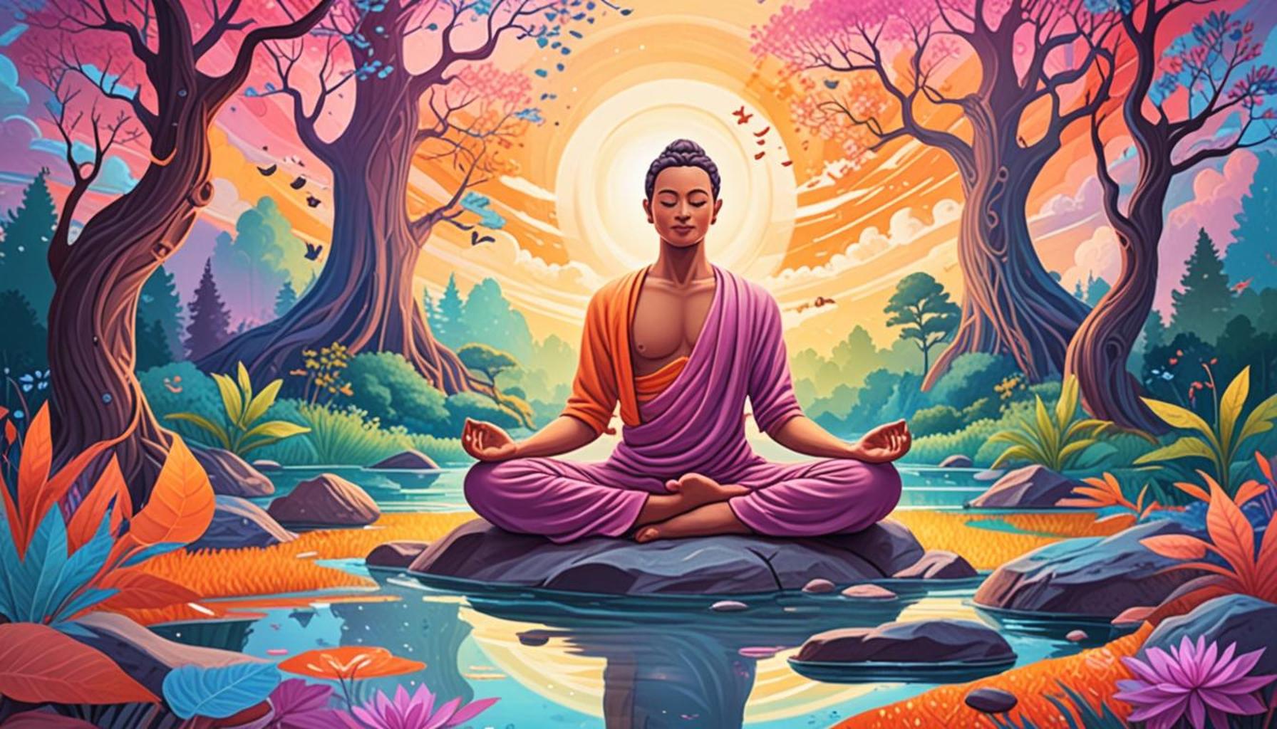 How Mindfulness Meditation Enhances the Impact of Positive Affirmations