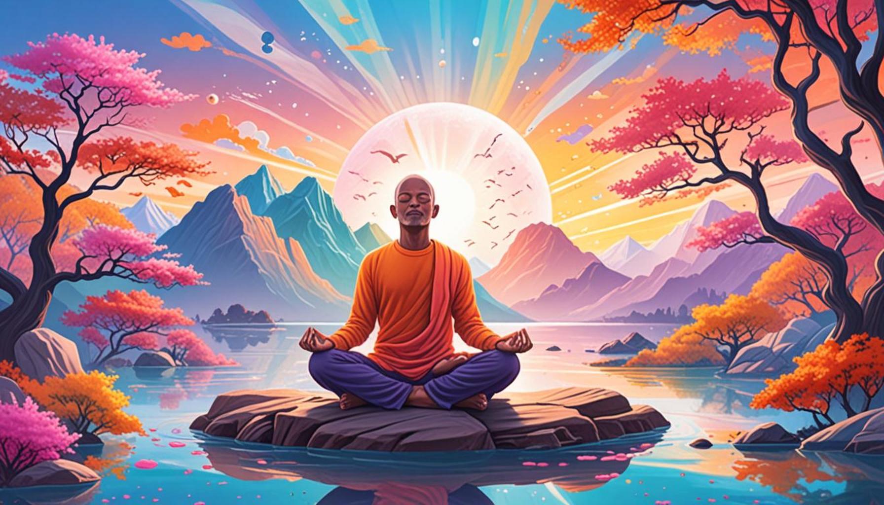 How Mindfulness Meditation Can Enhance the Impact of Positive Affirmations in Our Lives