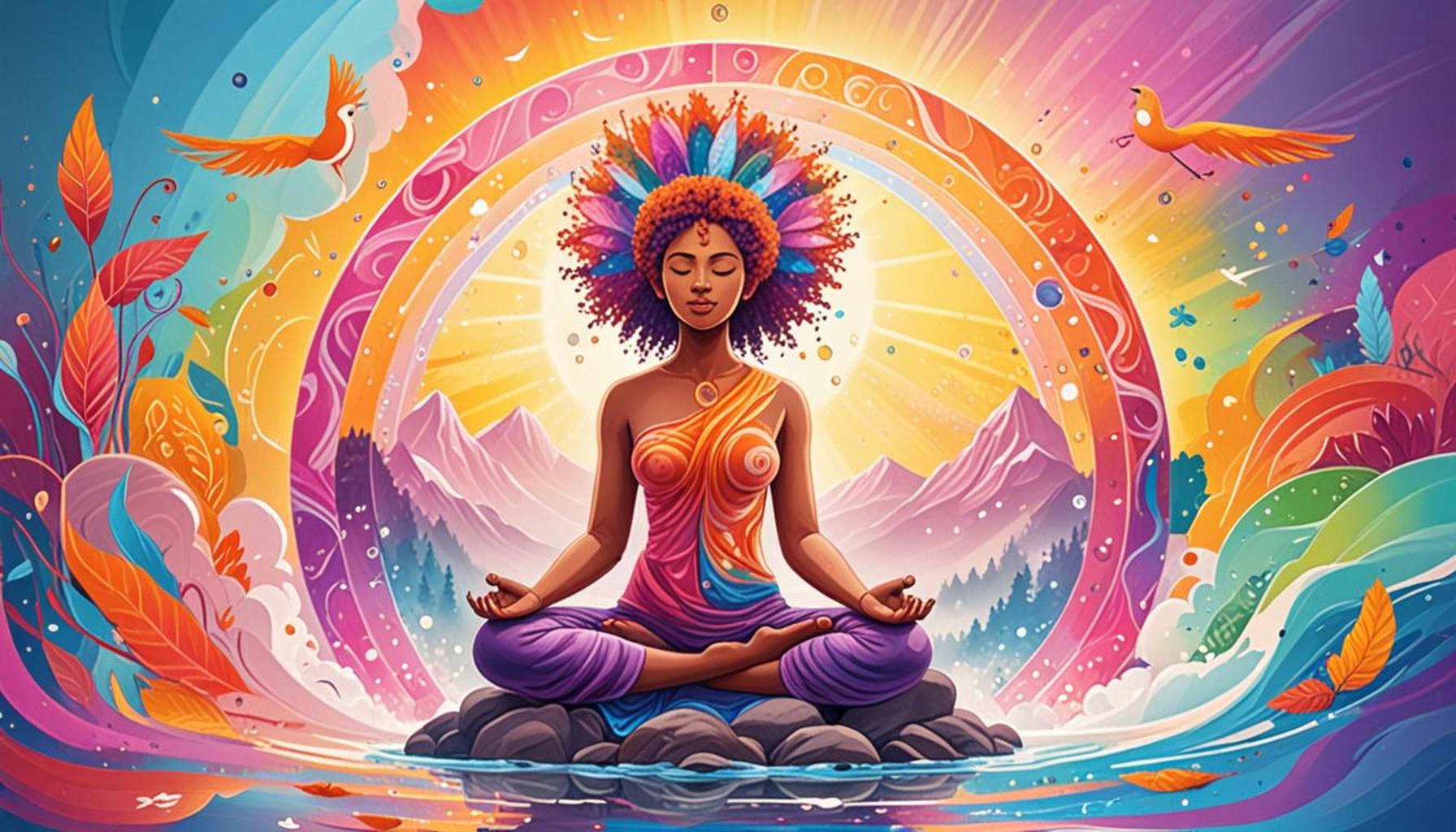 The Integration of Mindfulness Practice with Daily Positive Affirmations