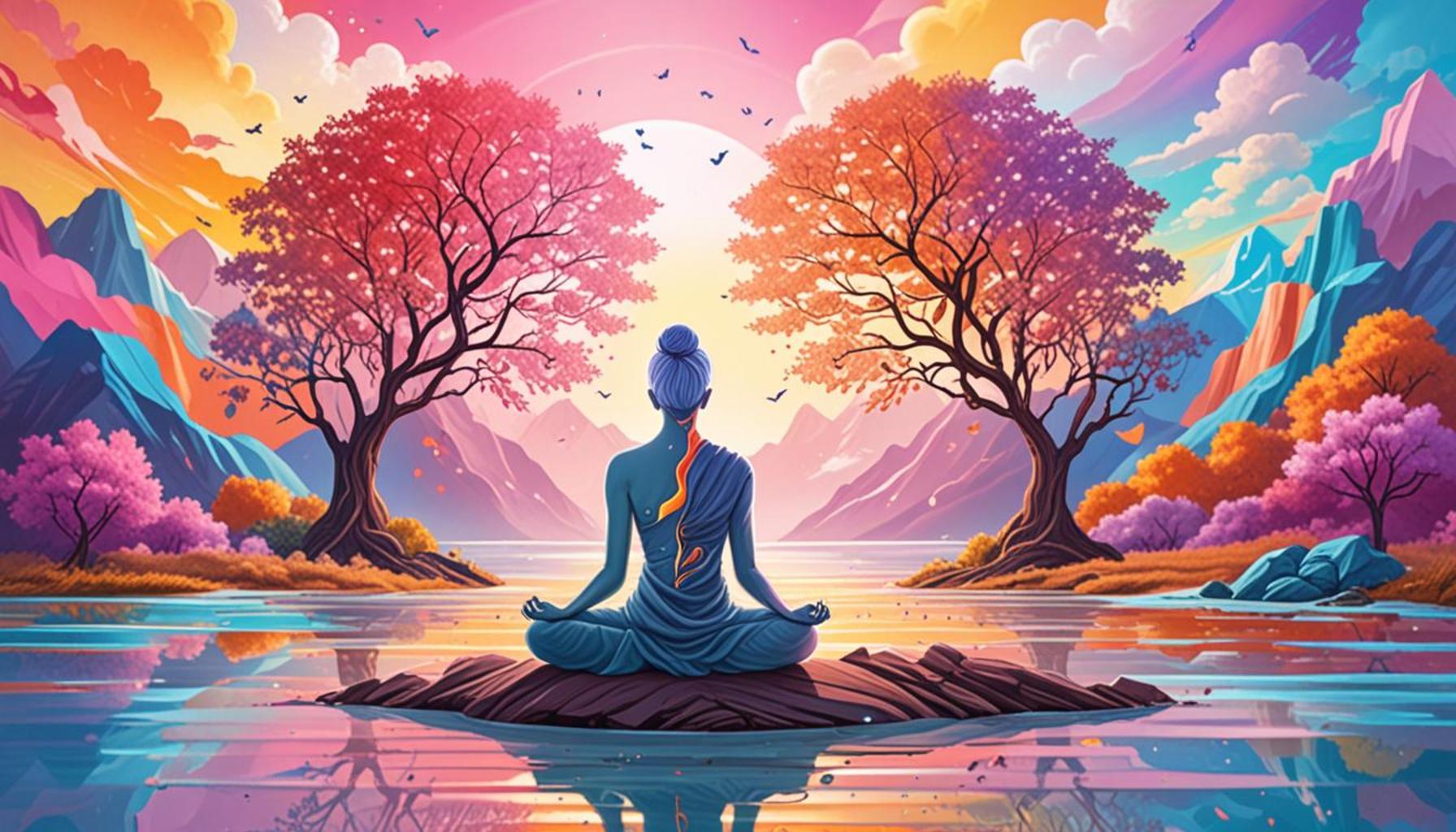 Developing Resilience Through Mindfulness Practice and Positive Affirmations