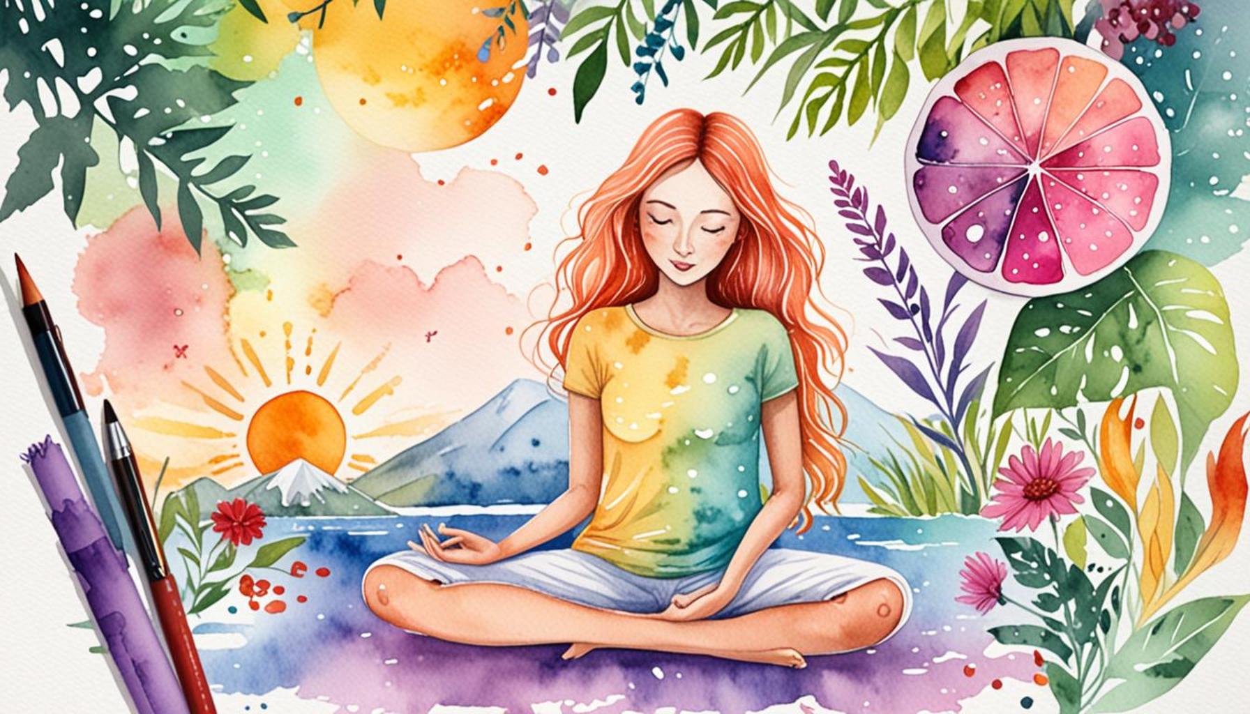 Mindfulness and the Creation of Personalized Positive Affirmations for Everyday Life