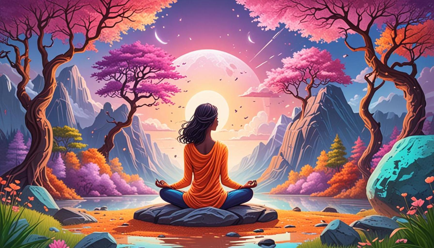 Mindfulness and the Practice of Positive Affirmations: Building a Better Future