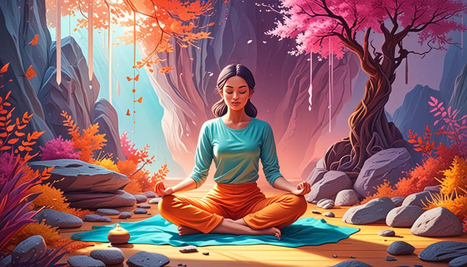 The Practice of Mindfulness as a Tool to Reinforce Positive Affirmations in Challenging Moments