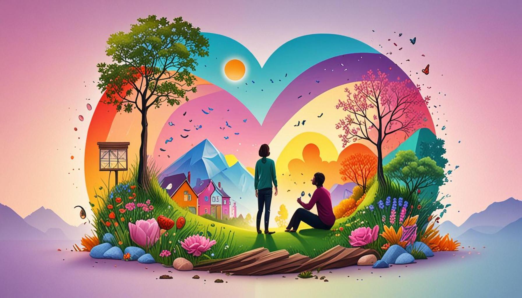 The role of simplicity in building healthy relationships and emotional well-being