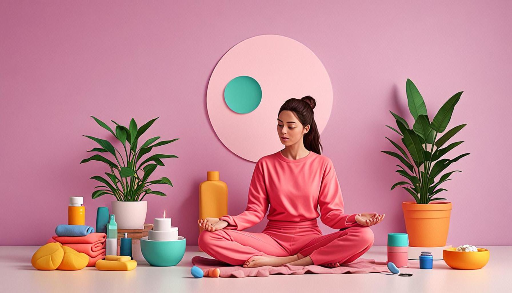 The impact of minimalism on building an effective self-care routine