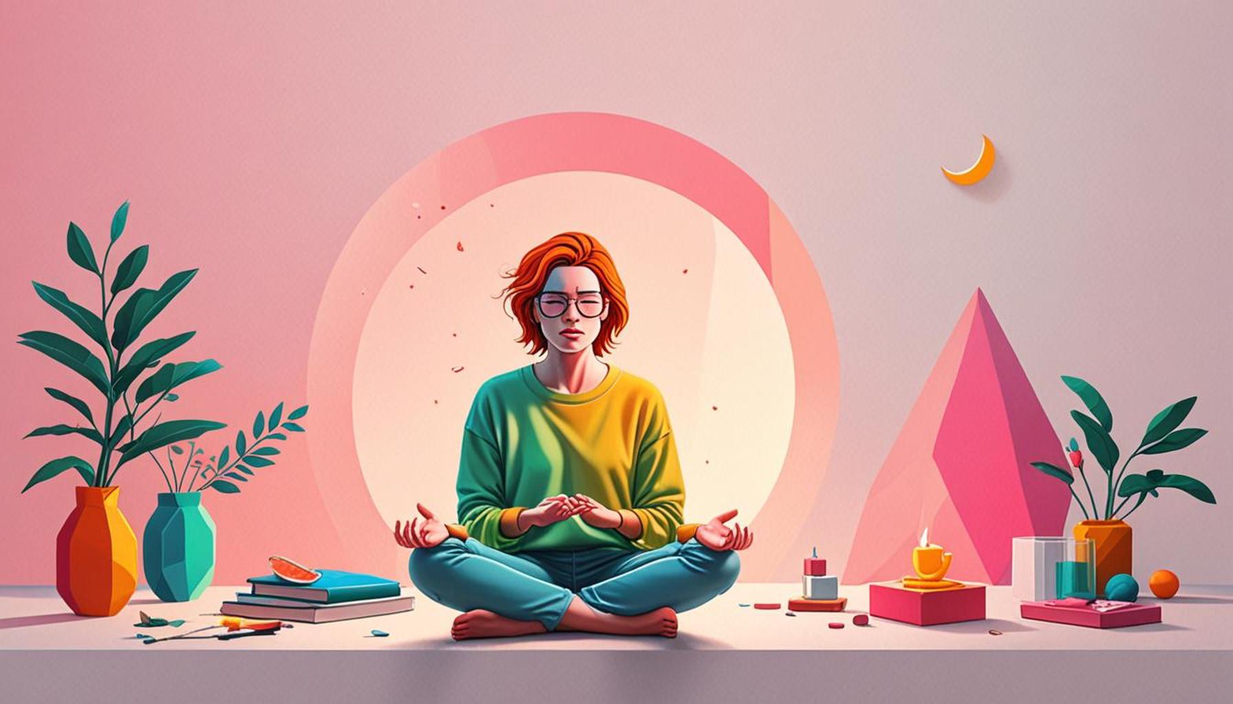 The influence of minimalism on reducing anxiety and promoting emotional well-being