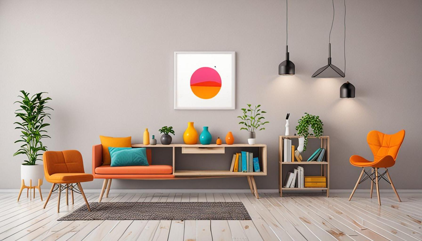 How Positive Thinking Drives Creativity in Organizing Minimalist Spaces