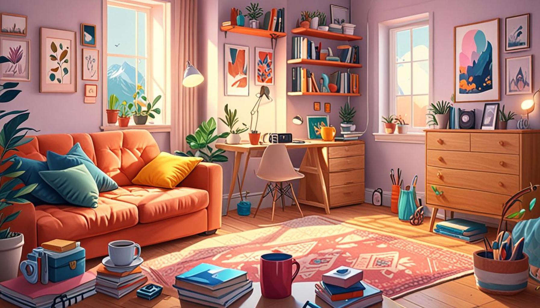 The Importance of Personal Organization in Creating a Calm and Cozy Mental Space