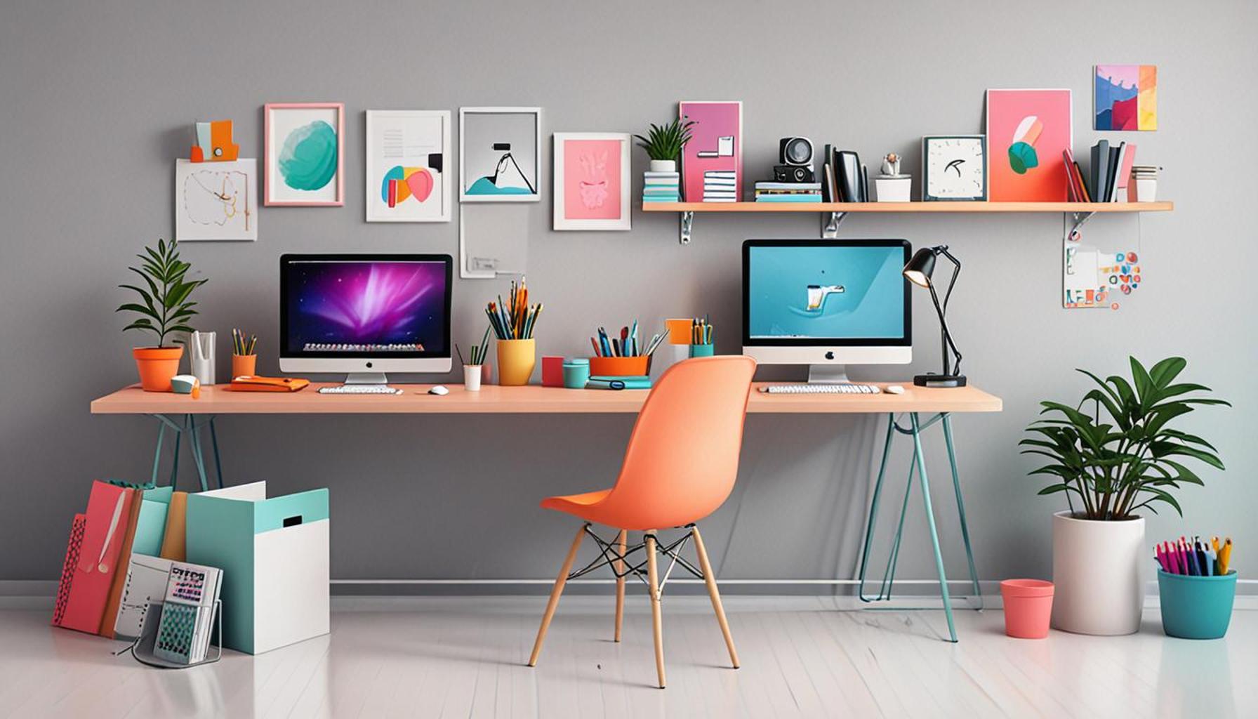 Creating a Minimalist Workspace: How Organization Fuels Professional Confidence